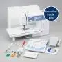 Brother XR9550PRW Sewing and Quilting Machine, Project Runway, 165 Built-in Stitches, LCD Display, Wide Table, 8 Included Feet Brother XR9550PRW Sewing and Quilting Machine, Project Runway, 165 Built-in Stitches, LCD Display, Wide Table, 8 Included Feet