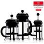 Bodum 1928-16US4 Chambord French Press Coffee Maker, 1 Liter, 34 Ounce, Chrome