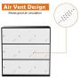 Bonnlo Metal Locker Storage Cabinet Office Lockers for Employees Kids Break Room Dormitory Steel Organizer with 9 Doors & Keys