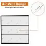 Bonnlo Metal Locker Storage Cabinet Office Lockers for Employees Kids Break Room Dormitory Steel Organizer with 9 Doors & Keys Bonnlo Metal Locker Storage Cabinet Office Lockers for Employees Kids Break Room Dormitory Steel Organizer with 9 Doors & Keys
