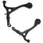 MILLION PARTS 2 Pcs Front Lower Control Arm Suspension Kit K640289 K640290 MILLION PARTS 2 Pcs Front Lower Control Arm Suspension Kit K640289 K640290