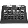 Marhynchus V8 Voice Conversion Digital Sound Card, Mobile Computer Live Sound Card, Metal Shell Black (Bluetooth Version)