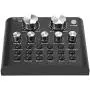 Marhynchus V8 Voice Conversion Digital Sound Card, Mobile Computer Live Sound Card, Metal Shell Black (Bluetooth Version)