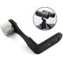 HJ Garden Binocular Tripod Mounting Adapter L-Shaped Mount Holder for Connecting Binocular Telescope and Camera Tripod,Versatile Binocular Metal Fixed Bracket Mount