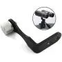 HJ Garden Binocular Tripod Mounting Adapter L-Shaped Mount Holder for Connecting Binocular Telescope and Camera Tripod,Versatile Binocular Metal Fixed Bracket Mount HJ Garden Binocular Tripod Mounting Adapter L-Shaped Mount Holder for Connecting Binocular Telescope and Camera Tripod,Versatile Binocular Metal Fixed Bracket Mount