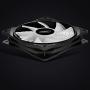 DEEPCOOL RF120M 5IN1, 5x120mm RGB PWM Fans with 2 Fan Hubs, Compatible with ASUS Aura Sync, Controlled by Motherboard with 12V 4-pin RGB Header, No Wired Controller
