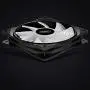 DEEPCOOL RF120M 5IN1, 5x120mm RGB PWM Fans with 2 Fan Hubs, Compatible with ASUS Aura Sync, Controlled by Motherboard with 12V 4-pin RGB Header, No Wired Controller DEEPCOOL RF120M 5IN1, 5x120mm RGB PWM Fans with 2 Fan Hubs, Compatible with ASUS Aura Sync, Controlled by Motherboard with 12V 4-pin RGB Header, No Wired Controller