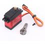 ZOSKAY 1X DS3218 Update servo 20KG Full Metal Gear Digital servo Baja servo Waterproof servo for Baja Cars(Control Angle 180)