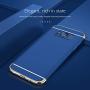 Galaxy S8 Case, 3 in 1 Hybrid Hard Plastic Case Ultra Thin and Slim Anti-Scratch Matte Finish Back Cover for Samsung Galaxy S8 (5.8)(2017) - Blue
