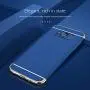 Galaxy S8 Case, 3 in 1 Hybrid Hard Plastic Case Ultra Thin and Slim Anti-Scratch Matte Finish Back Cover for Samsung Galaxy S8 (5.8)(2017) - Blue