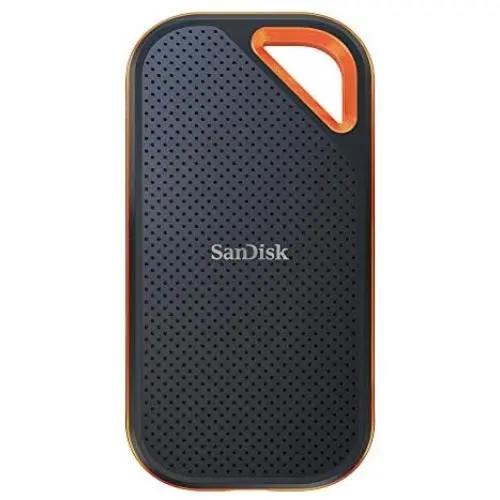 SanDisk 1TB Extreme PRO Portable External SSD - Up to 1050MB/s - USB-C, USB 3.1 - SDSSDE80-1T00-A25 SanDisk 1TB Extreme PRO Portable External SSD - Up to 1050MB/s - USB-C, USB 3.1 - SDSSDE80-1T00-A25