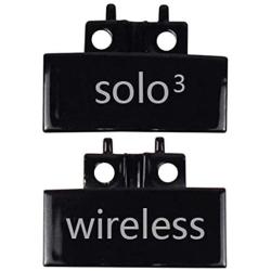 Solo 3 Hinge Replacement Metal Hinges Clip Cover & Pin Repair Parts Kit Compatible with Solo3 Wireless Headphones (Gloss Black)