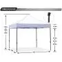 ABCCANOPY Pop up Canopy Tent Commercial Instant Shelter with Wheeled Carry Bag, Bonus 4 Canopy Sand Bags, 10x10 FT (White)