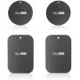 TechMatte MagGrip Metal Plate Replacement Kit for Magnetic Universal Car Mount