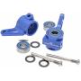 RC Alloy Steering Blocks for Traxxas 1/10 2WD Slash, Stampede, Rustler, Bandit,Nitro Slash-Replaces Part 3736(Pair)
