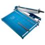 Dahle 567 Premium Guillotine Trimmer, 21-5/8'' Cut Length, 35 Sheet Capacity, Self-Sharpening Blade, Automatic Clamp, w/Safety Guard