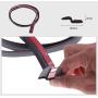 SHENGYAWAUTO Z-Shape Window Door Rubber Seal Strip Hollow Weatherstrip for Car Motor 4M 13FT