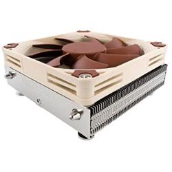 Noctua NH-L9i, Premium Low-Profile CPU Cooler for Intel LGA115x (Brown)