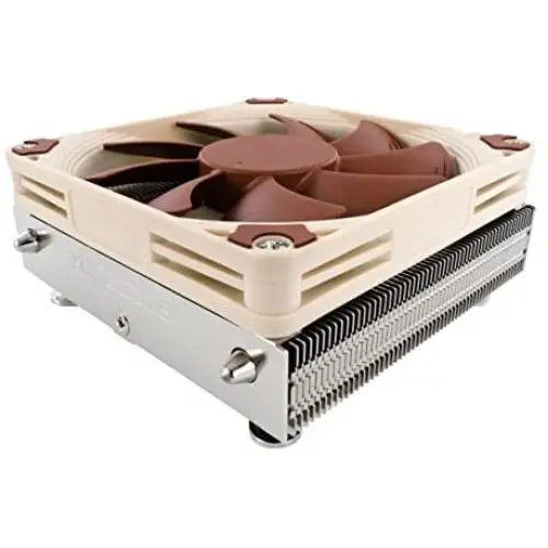 Noctua NH-L9i, Premium Low-Profile CPU Cooler for Intel LGA115x (Brown)