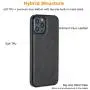 Molzar Grip Series iPhone 12 Pro Max Case with TPU and PU Leather, Built-in Metal Plate for Magnetic Phone Holder, Support Qi Wireless Charging, Compatible with Apple iPhone 12 Pro Max, Black/Black Molzar Grip Series iPhone 12 Pro Max Case with TPU and PU Leather, Built-in Metal Plate for Magnetic Phone Holder, Support Qi Wireless Charging, Compatible with Apple iPhone 12 Pro Max, Black/Black