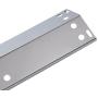 GasSaf Heat Plate Replacement for Kenmore 720-0670A,Nexgrill 720-0670C,Grill Master,Uberhaus and Others,4-Pack Stainless Steal Heat Shield Plate Tent BBQ Burner Cover Flame Tamer(15 1/16x5 1/2inch)