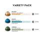 Nespresso Capsules VertuoLine, Medium and Dark Roast Coffee, Variety Pack, Stormio, Odacio, Melozio, 10 Count (Pack of 3)
