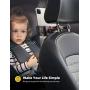 Headrest Tablet Holder, Car Tablet Mount - Lamicall Headrest Stand Cradle Compatible with Devices Such as iPad Pro Air Mini, Galaxy Tabs, Other 4.7 -12.9'' Cell Phones and Tablets - Red