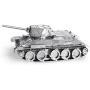 Metal Earth 3D Model Kits - Tanks Set of 4 - Tiger 1, T-34, Chi-Ha and Sherman Metal Earth 3D Model Kits - Tanks Set of 4 - Tiger 1, T-34, Chi-Ha and Sherman