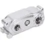 VGEBY RC Transfer Case, 313mm 1/10 Transfer Case Wheelbase Metal Chassis Frame Transfer Case Fit for 1/10 RC Crawler Car (Silver) VGEBY RC Transfer Case, 313mm 1/10 Transfer Case Wheelbase Metal Chassis Frame Transfer Case Fit for 1/10 RC Crawler Car (Silver)