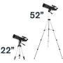 Celestron - 80mm Travel Scope - Portable Refractor Telescope - Fully-Coated Glass Optics - Ideal Telescope for Beginners - Bonus Astronomy Software Package - Digiscoping Smartphone Adapter