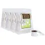 Perfect Pod EZ-Cup Disposable Paper Filters with Patented Lid Design for Reusable Coffee Pods 4-Pack (200 Filters) Perfect Pod EZ-Cup Disposable Paper Filters with Patented Lid Design for Reusable Coffee Pods 4-Pack (200 Filters)