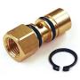 Primefit HRPART2 Swivel Hub with O Rings - Replacement part for Primefit HRRUB380503 Air Hose Reel