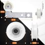 Ultra Durable 661570 & 279640 & W10837240 Dryer Belt and Pulley Kit Replacement Part by Blue Stars – Exact Fit For Whirlpool & Kenmore Dryers - Replaces 661570V 661570VP AP3094197 PS11726337