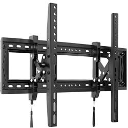 Advanced Full Tilt Extension TV Wall Mount Bracket for Most 50-90 Inch OLED LCD LED Curved Flat TVs-Extends for Max Tilting On Large TVs, fits 16-24 Inch Studs, Max 165 LBS VESA 600x400mm by Pipishell