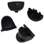Yosikr 3 Pairs Thumbsticks Joystick for Playstation 4 PS4 Controller Gamepad with Cross Screwdriver + L2 R2 L1 R1 Trigger Replacement Parts + ABXY Bullet Buttons + D-pad + Small Spring (3 Packs) Yosikr 3 Pairs Thumbsticks Joystick for Playstation 4 PS4 Controller Gamepad with Cross Screwdriver + L2 R2 L1 R1 Trigger Replacement Parts + ABXY Bullet Buttons + D-pad + Small Spring (3 Packs)