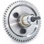 EMMAI RC Car Accessories 54T Metal Differential Assembly Gear DIY Upgrade Modified Parts for 1/10 HQ727 Slash 4x4 RC Truck Car