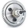 EMMAI RC Car Accessories 54T Metal Differential Assembly Gear DIY Upgrade Modified Parts for 1/10 HQ727 Slash 4x4 RC Truck Car EMMAI RC Car Accessories 54T Metal Differential Assembly Gear DIY Upgrade Modified Parts for 1/10 HQ727 Slash 4x4 RC Truck Car