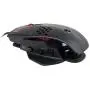 Tt eSPORTS Level 10 M Advanced Ergonomic Laser Gaming Mouse with 3-Zone RGB Illumination, 6 Programmable Buttons, 16000 DPI Sensor, Omron Switch, Graphical Configuration Interface