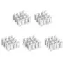 uxcell Electronic Radiators Heatsink for MOS GPU IC Chip Silver 14 x 14 x 8 mm 5pcs uxcell Electronic Radiators Heatsink for MOS GPU IC Chip Silver 14 x 14 x 8 mm 5pcs