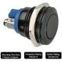 FICBOX 8pcs 16mm 5/8'' Push Button Switch Metal Momentary Waterproof Start Button Switches for Car RV Truck Boat FICBOX 8pcs 16mm 5/8'' Push Button Switch Metal Momentary Waterproof Start Button Switches for Car RV Truck Boat
