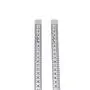 WIN TAPE Pack of 5pcs 30 Centimeters Short Adhesive Table Sticky Measuring Tape Ruler Self-Adhesive Tape Measure (CM)