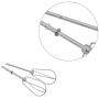 （2PACK）W10490648 Hand Mixer Turbo Beater by AMI PARTS Replaces KHM2B, W10490648, KHM5, AP5644233, W10240913, AP5644233, PS4082859