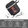 Fullmetal Alchemist - Part 1 AirPods Case Cover Compatible with Apple AirPods 2 & 1,Full Protective Durable Shockproof Drop Proof Headphone Cases with Keychain