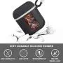 Fullmetal Alchemist - Part 1 AirPods Case Cover Compatible with Apple AirPods 2 & 1,Full Protective Durable Shockproof Drop Proof Headphone Cases with Keychain