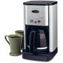 Cuisinart DCC-1200 Brew Central 12 Cup Programmable Coffeemaker, Black/Silver