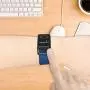 Fintie Band Compatible with Garmin VIVOACTIVE HR, Soft Nylon Sport Straps Adjustable Replacement Watch Bands with Metal Buckle Wristband Compatible Garmin Vivoactive HR Sports GPS Smart Watch, Navy Fintie Band Compatible with Garmin VIVOACTIVE HR, Soft Nylon Sport Straps Adjustable Replacement Watch Bands with Metal Buckle Wristband Compatible Garmin Vivoactive HR Sports GPS Smart Watch, Navy