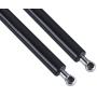 ENA 2 Universal Truck Lift Support Shocks Struts Extended Length 29.50 inches Compressed Length 17.50 inches compatible withce 85 Lbs 1/2'' Ball Socket Metal Ends PM2048 716821 SE1200M80PS100