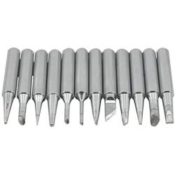 RLECS 1SET Soldering Iron Tips 900M-T for Hakko 936 Solder Station, 12pcs