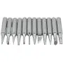 RLECS 1SET Soldering Iron Tips 900M-T for Hakko 936 Solder Station, 12pcs RLECS 1SET Soldering Iron Tips 900M-T for Hakko 936 Solder Station, 12pcs