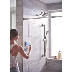 Moen 3669EP Eco-Performance Handheld Showerhead with 69-Inch-Long Hose Featuring 30-Inch Slide Bar, Chrome